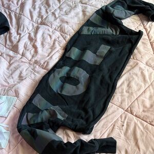 Black Crew Neck Sweater